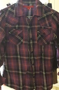 Zoey & Beth Button Up Shirt